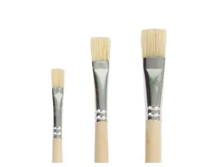 Kwast Qrea varkenshaar set à 3 breedtes - 3