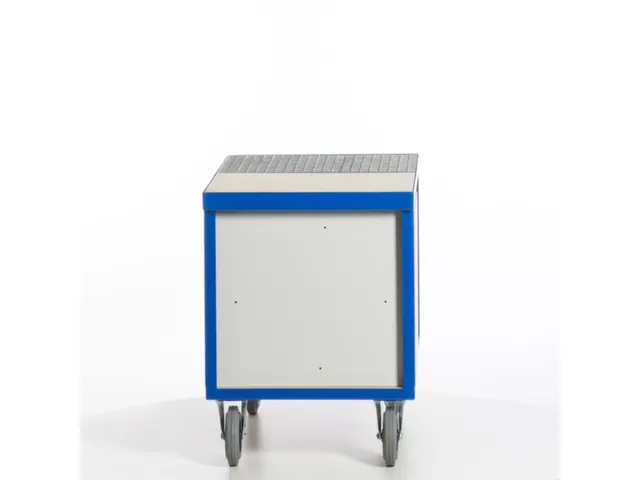 chariot-armoire,force 600kg,2plateau(x),plateau Lxl 1150x700mm
