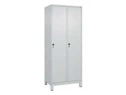 wasgoedverdeelkast,HxBxD 1950x800x500mm,vak B 400mm,draaigrendel