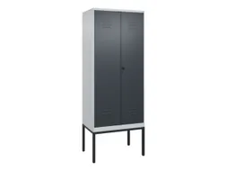 PBM-locker,HxBxD 2120x800x500mm,2vak,vak B 400mm,draaigrendel