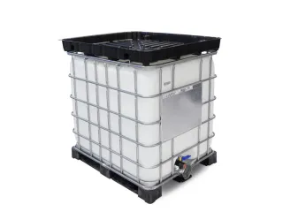 trechter,v. IBC inhoud 1000l,PE,vulcapaciteit 50l - 1