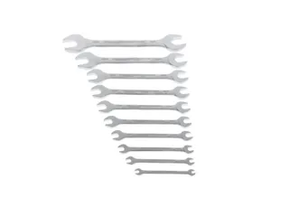 6-100 Dubbelsleutelset 10-delig 6-32mm - 4