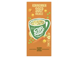 Cup a Soup Knorr koninginnensoep 175ml - 6