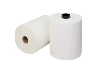 Handdoekrol Euro Motion 120214 Cellulose 2-laags Wit 6 Rol - 2