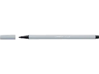 Viltstift STABILO Pen 68/94 medium lichtgrijs - 1