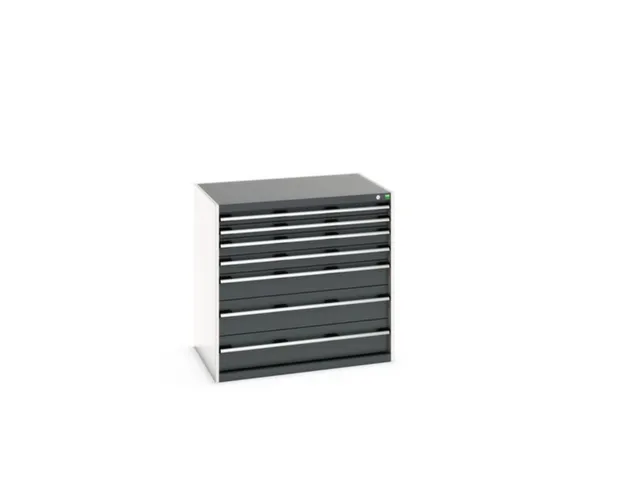 ladekast,HxBxD 1000x1050x750mm,7lade(n),lade voor normale belastingen