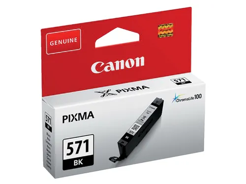 Inktcartridge Canon CLI-571 zwart