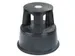 Tabouret Desq 42cm plastique noir