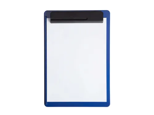 Klembord MAULgo PS kunststof A4 staand Blauw