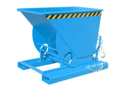 kiepbak,HxLxB 1070x1420x1008mm,0,5m³,draagverm. 1000kg,RAL 5012