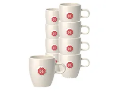 Kopje Douwe Egberts Lungo 180ml wit