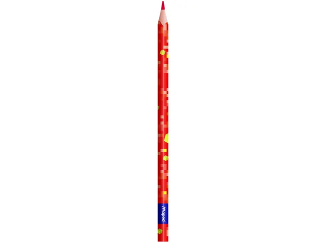 Crayon de couleur Maped Pixel party set 12 couleurs