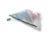 etui A3 PVC-vrij transparant met grijze ritssluiting