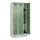locker,HxBxD 1950x900x500mm,3vak,vak B 300mm,draaigrendel,sokkel
