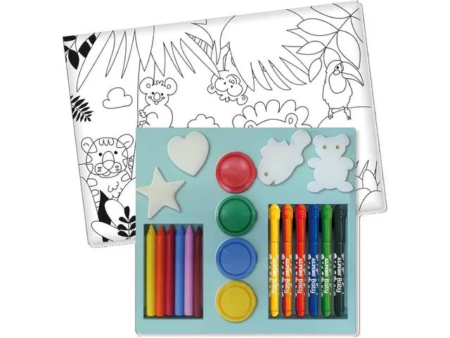 Baby 21-delige mega kleurset
