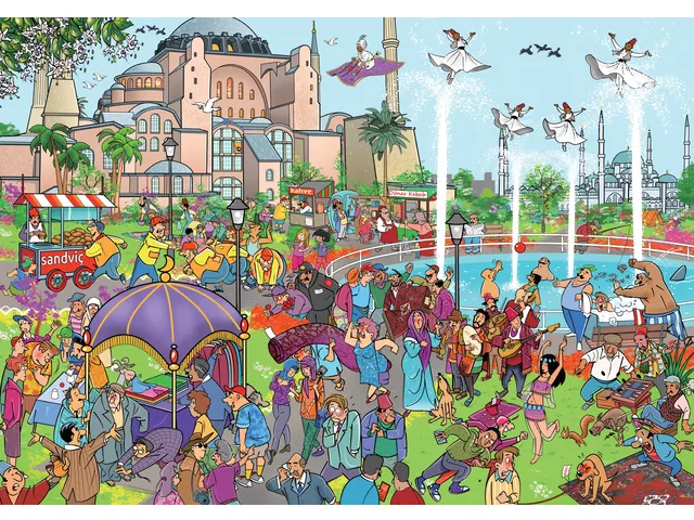 Puzzel That's Life City Istanbul 1000 stukjes