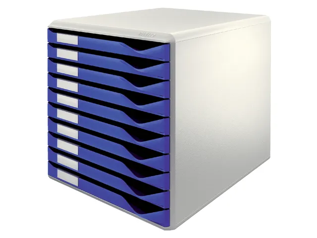 Ladenbox Leitz 5281 10 Laden Blauw