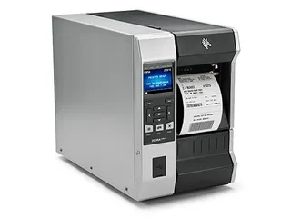 Zebra ZT610 labelprinter Thermo Bedraad en draadloos Ethernet LAN Blue - 1