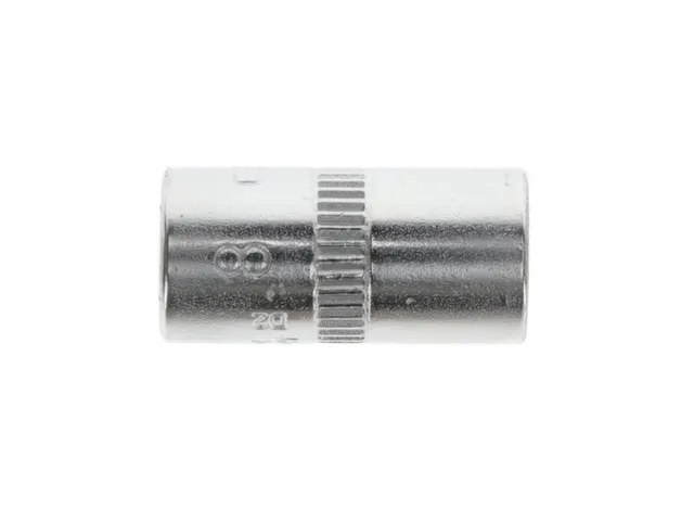 D 20 8 Stekkerdoos 1/4 inch UD profiel 8mm