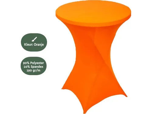 BRASQ Statafelrok Oranje 80cm