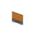 opzetpaneel bureau aanbouw zijkant MS-donkergrijs BN3005-geel 600mm