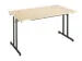 Table Pliante Polyvalente Empilable Hxlxp 740X1600X800Mm Piètement No
