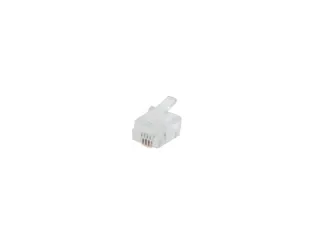Modulaire Plug RJ11 6P4C - 1