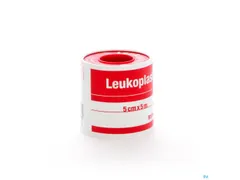 Leukoplast 335116 pleisters, L 5 m x B 5 cm, per rol