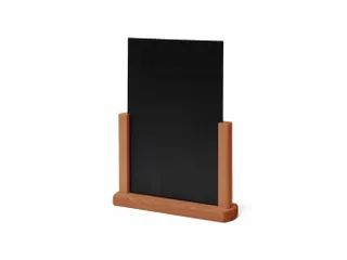 Tafelkrijtbord Lichtbruin A5 - 1