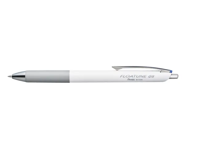 Rollerpen Pentel BY208 Floatune medium blauw 0.4 mm