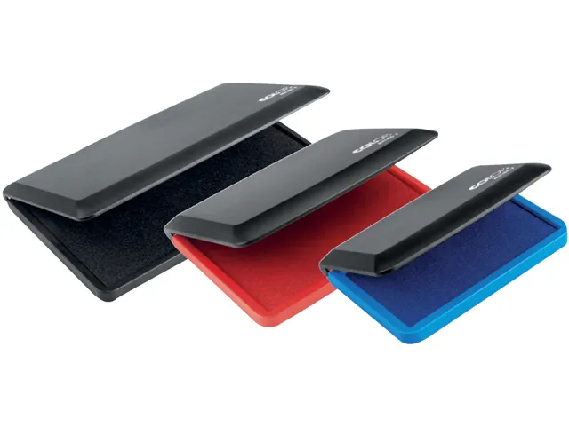 Inktkussen Colop Micro 1 90x50mm rood