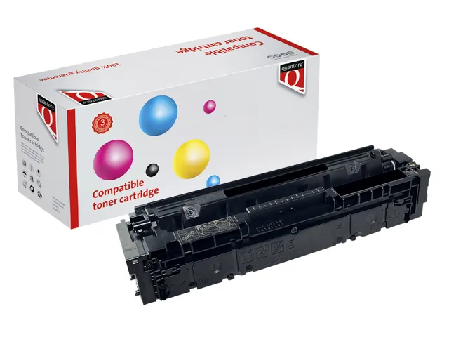 Tonercartridge Quantore alternatief tbv HP CF540A 203A zwart