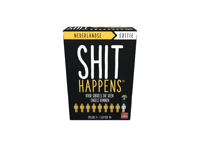 Goliath Kaartspel Shit Happens partyspel 18+