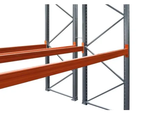 Dubbele stellingverbinding,v. palletstelling,L 200mm,verzinkt