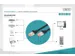 CAT 6 S-FTP patchkabel Cu LSZH AWG 27/7 Lengte 10m 5 stuks Zwart