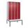 Z-garderobekast,HxBxD 2120x1200x815mm,8vak,vak B 300mm,cil.-slot