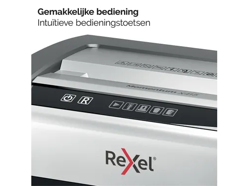 Papiervernietiger Rexel Momentum X415 snippers 4x40mm P-4