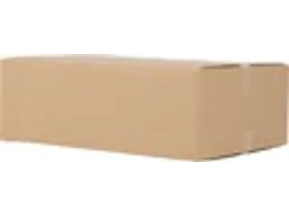 Verzenddoos enkele golf 3 mm bruin 305 x 220 x 100 mm - 2