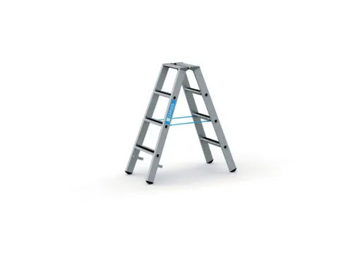veiligheidsladder,beide zijden,2x4treden m. R13-laag,balk L 1,15m
