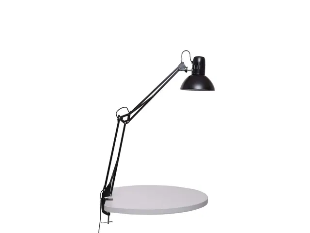 Bureaulamp MAUL Study tafelklem excl.LED lamp E27 zwart