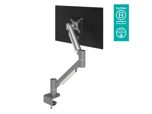 Dataflex Monitorarm Viewmate Plus 832 Zilver 1 scherm