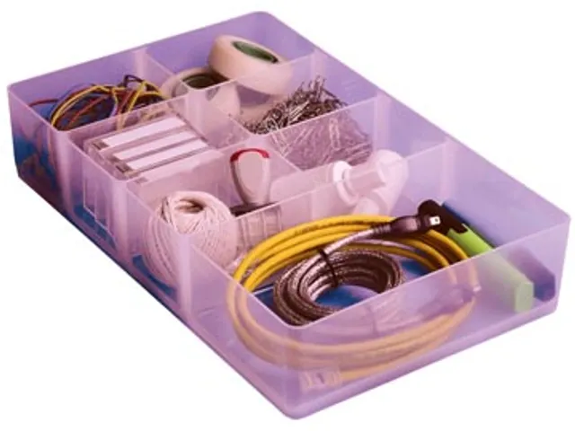 Divider 7 Compartimenten Voor De 9 Liter Opbergbox