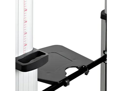 Dual TV Standaard op Wielen voor 37-60 Inch VESA TV's