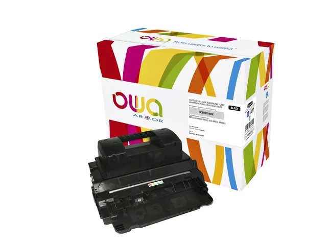 Tonercartridge OWA alternatief tbv HP CE390X zwart