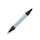 Tekenstift Faber-Castell Pitt Artist Pen duo marker 148 ijsblauw