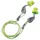 Uvex Xact-fit Disposable oordoppen 26 dB Lime met koord 50 paar