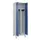 PBM-locker,HxBxD 1950x600x500mm,2vak,vak B 300mm,draaigrendel