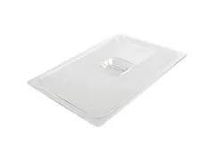 Gastroom deksel voor voedselpan 1/6 met ophangopening