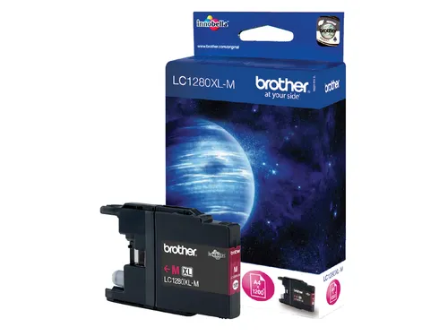 Inktcartridge Brother LC-1280XLM rood HC