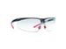 Veiligheidsbril Adaptec, Maat L Rood Zwart Polycarbonaat Blank - 1
